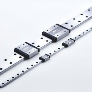Micro Guide Rail DVW Series | All-steel Ball Micro Type | Micro Linear Guide Rail DVW2, DVW3, DVW5, DVW7, DVW9, DVW12, DVW15, with slide rail widths ranging from 4mm to 42mm