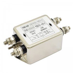 YB200 series AC single-section general-purpose power supply filter