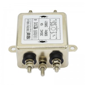 YB200 series AC single-section general-purpose power supply filter