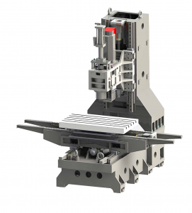 Vertical Machining Center-Three-line Rail Vertical Machining Center