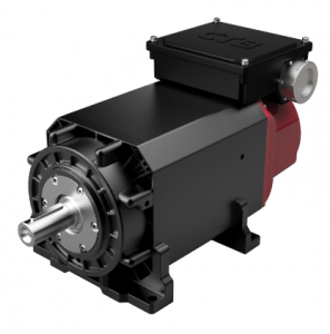 High power servo motor
