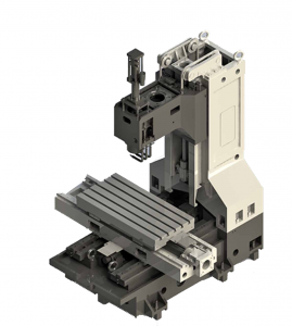 Vertical MachiningCenter-Two-line-rail, one hard rail vertical machining