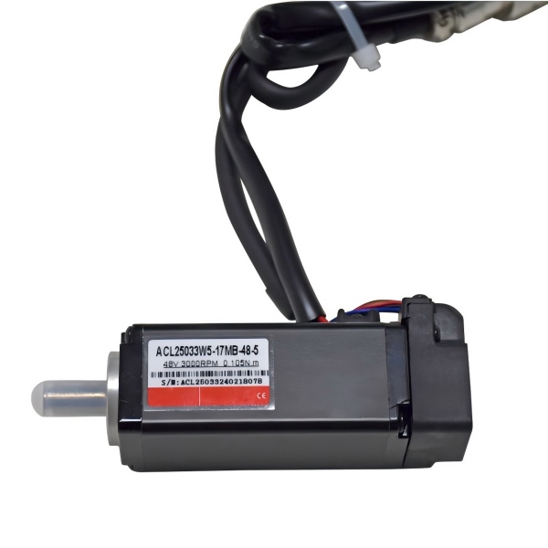 DC48V DC servo motor, 25 flange,40Flange,60Flange,80Flange,130Flange 11W-1.5KW Featured Image