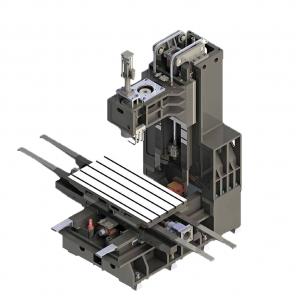 Vertical Machining Center-three hard rails vertical machining