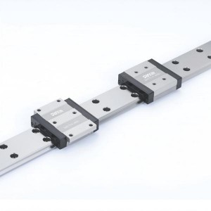 Linear guide DWR series, four-row ball wide type | Small linear guide DWR12, DWR14, DWR17, DWR21, DWR27, DWR35, slide width 18mm-69mm