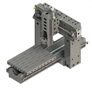 Gantry Machining Center Fixed column gantry