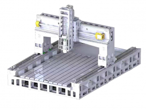 Gantry Machining Center  Moving column gantry