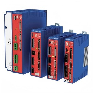B-2-3 GS Series servo drive 220V&380V incremental, absolute, resolver, sine/cosine, and Hall encoders