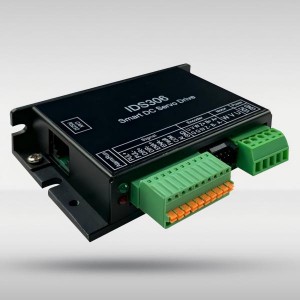 DC servo driver IDS306 24VDC Pulse (single ended / differential),Analog quantity, CAN bus RS232、IO