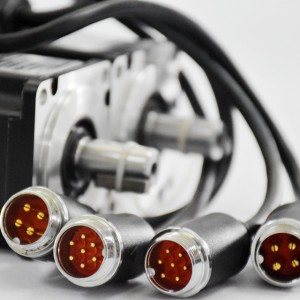 LEE/HEE 60/80 Flange servo motor 220V&380V 0.32-4Nm 0.1-1.3kw