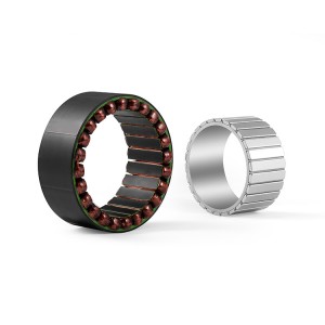 U130 series Hollow shaft frameless direct-drive motor, Outer diameter:130mm, Inner diameter:84mm Rated torque :5-18Nm, Motor height:25.9-60.9mm