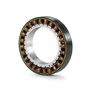 U130 series Hollow shaft frameless direct-drive motor, Outer diameter:130mm, Inner diameter:84mm Rated torque :5-18Nm, Motor height:25.9-60.9mm