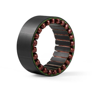 U130 series Hollow shaft frameless direct-drive motor, Outer diameter:130mm, Inner diameter:84mm Rated torque :5-18Nm, Motor height:25.9-60.9mm