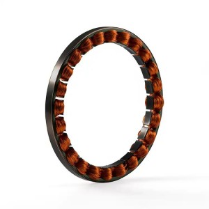 U200 series Large Hollow Shaft Frameless Direct‑Drive Motor, Outer diameter:200mm, Inner diameter:140mm Rated torque :13-50Nm, Motor height:25.9-60.9mm