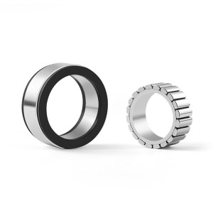 U60 U68 U76 series miniature frameless motors, Outer diameter:60mm/68mm/76mm, Inner diameter:33mm/40mm/45mm Rated torque :0.45-2.69Nm, Motor height:17.7-37.4mm