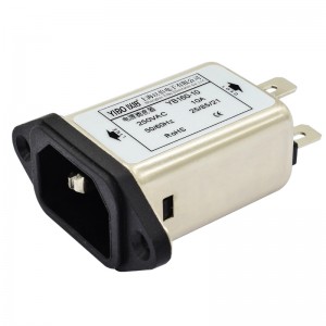 YB160 series universal IEC socket power filter