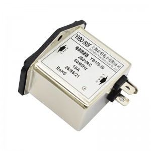 YB170 series power filter with fuse and switching IEC socket