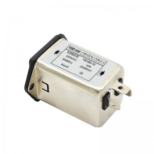 YB180 series IEC socket power filter with fuse
