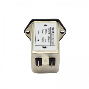 YB180 series IEC socket power filter with fuse