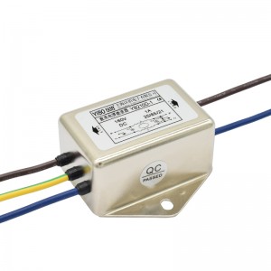 YB210D YB220D series Single-section universal DC power filter