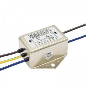 YB210D YB220D series Single-section universal DC power filter