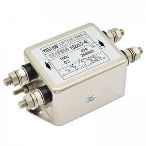 YB210D YB220D series Single-section universal DC power filter