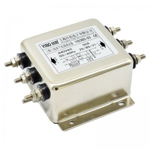 YB370 series three-phase three-wire single-stage filter