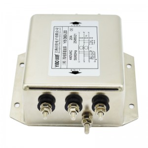 YB370 series three-phase three-wire single-stage filter