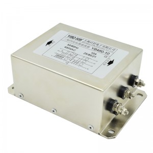 YB480 series two-section enhanced three-phase four-wire AC power supply filter