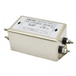 YB710 Series three high-performance AC power filters
