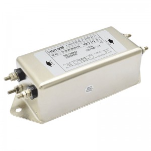 YB710 Series three high-performance AC power filters